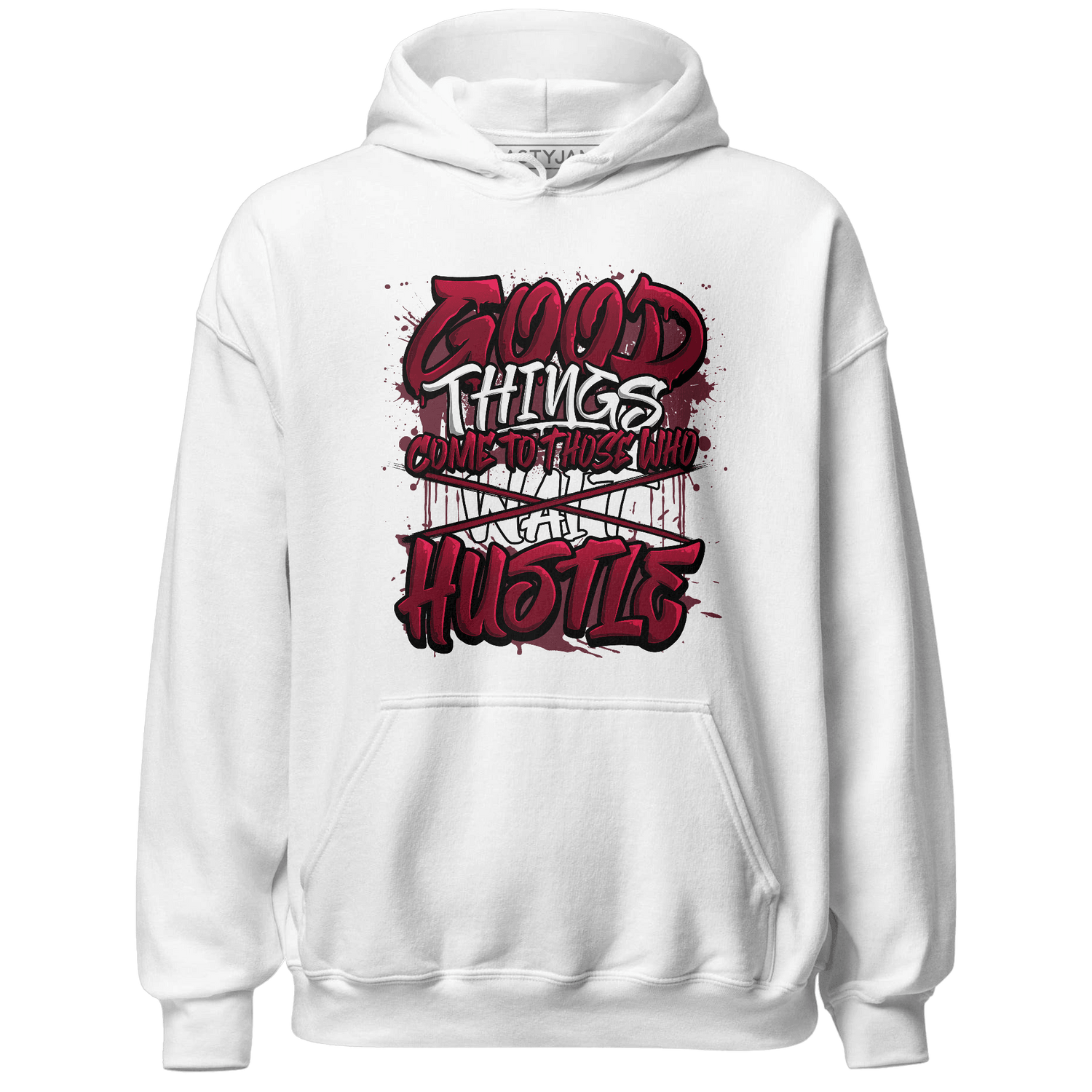 High White Team Red 1s Hoodie Match Good Things - NastyJamz