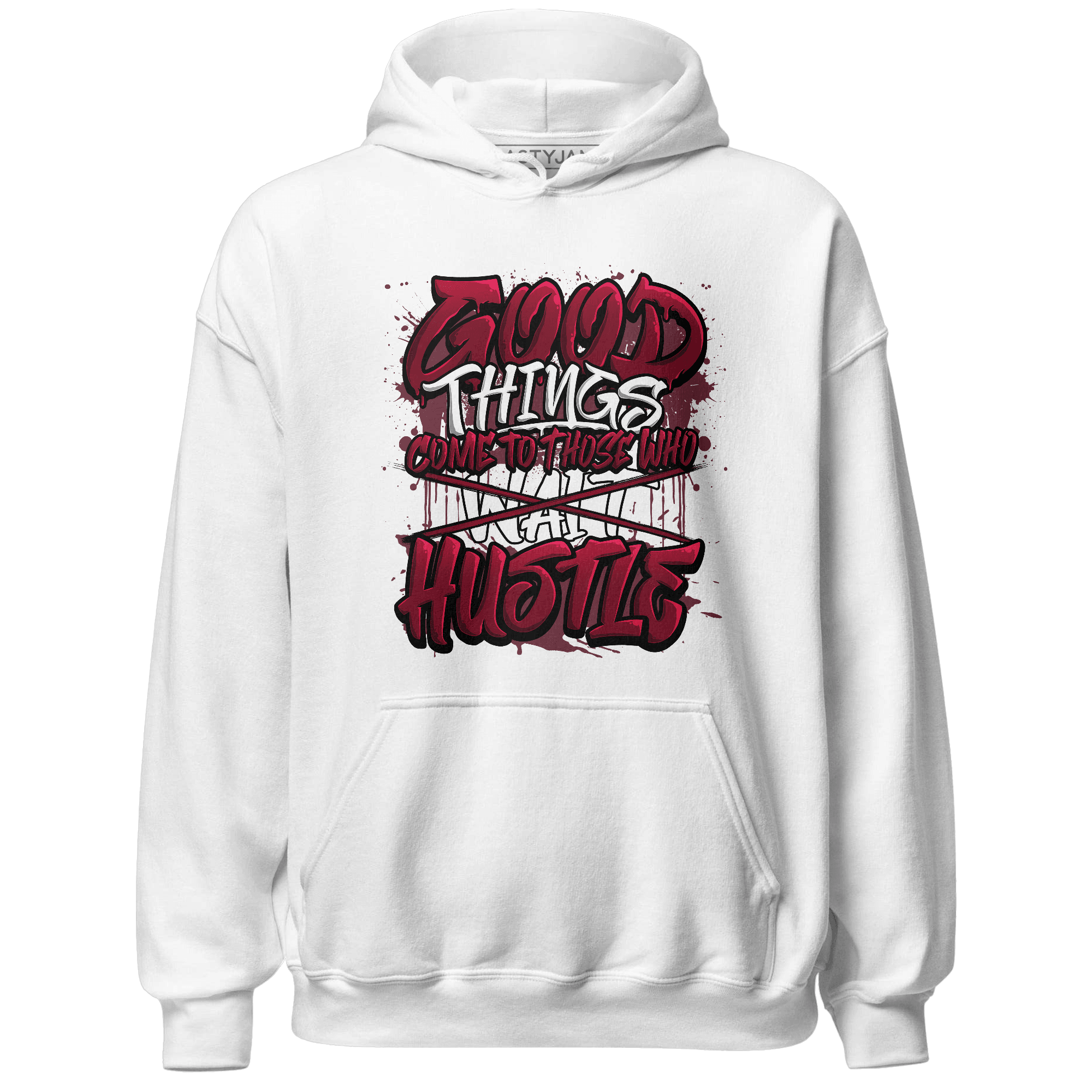 High White Team Red 1s Hoodie Match Good Things - NastyJamz