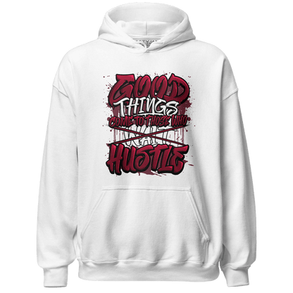 High White Team Red 1s Hoodie Match Good Things - NastyJamz