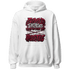 High White Team Red 1s Hoodie Match Good Things - NastyJamz