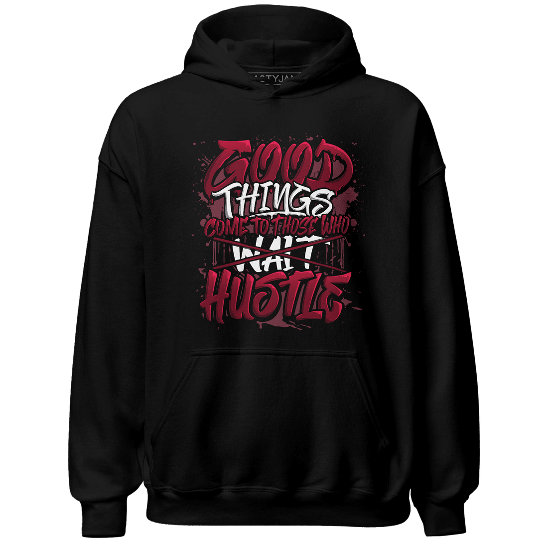 High White Team Red 1s Hoodie Match Good Things - NastyJamz