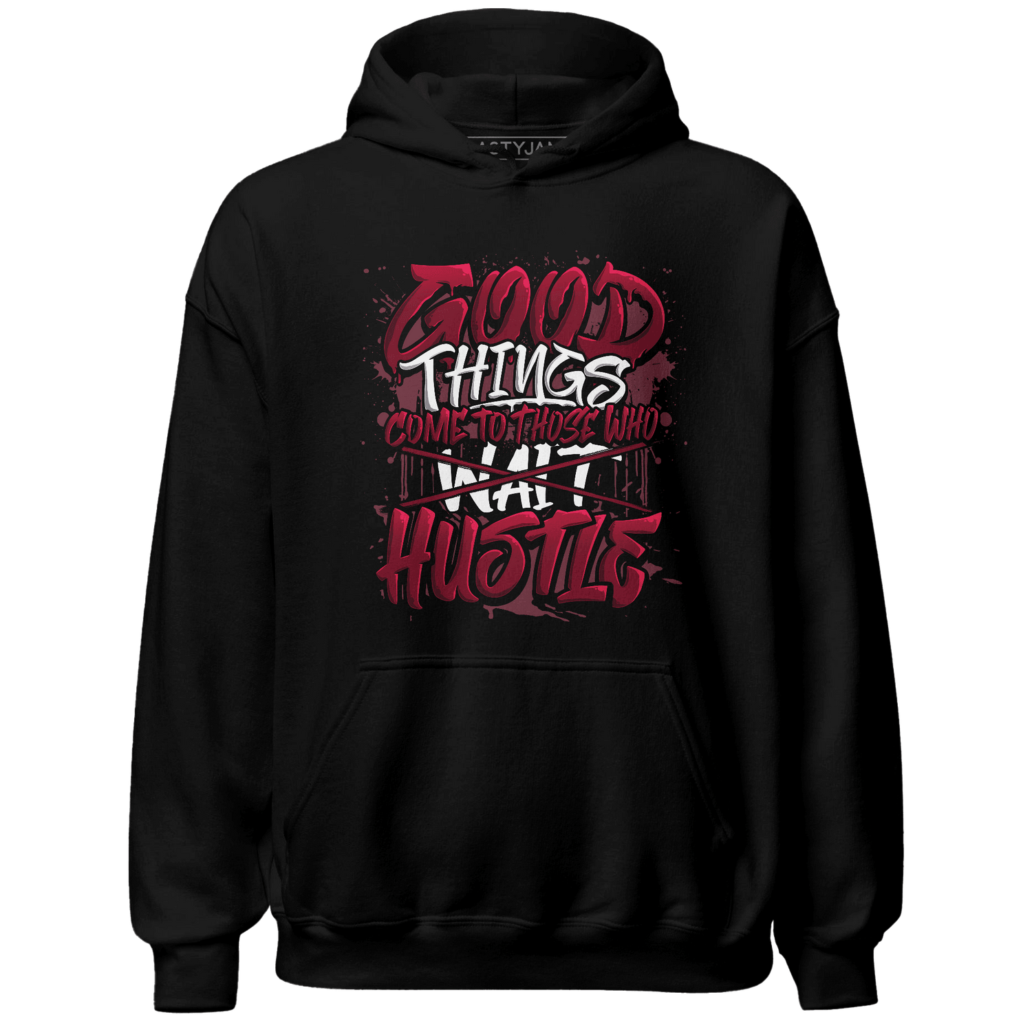 High White Team Red 1s Hoodie Match Good Things - NastyJamz
