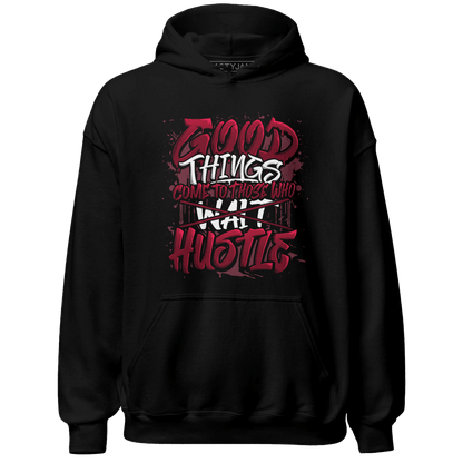 High White Team Red 1s Hoodie Match Good Things - NastyJamz