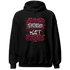 High White Team Red 1s Hoodie Match Good Things - NastyJamz