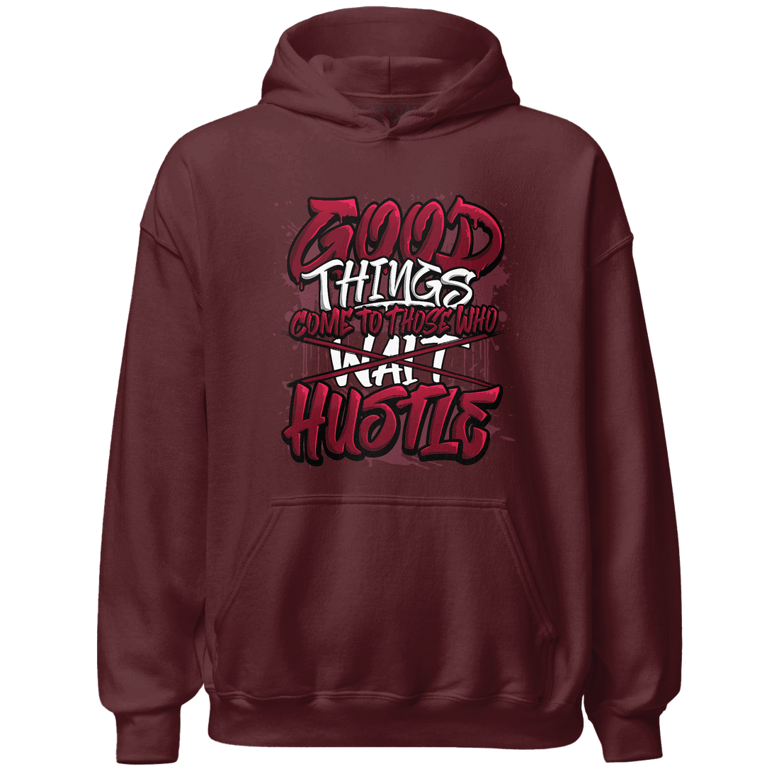 High White Team Red 1s Hoodie Match Good Things - NastyJamz