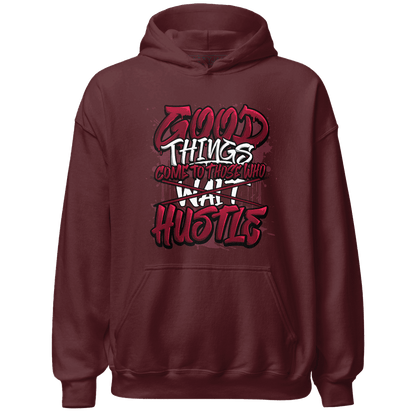 High White Team Red 1s Hoodie Match Good Things - NastyJamz