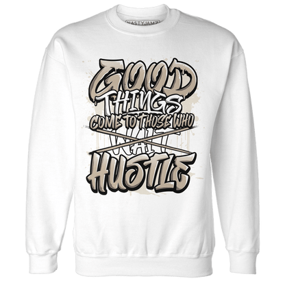 Latte 1s Sweatshirt Match Good Things - NastyJamz