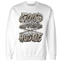 Latte 1s Sweatshirt Match Good Things - NastyJamz