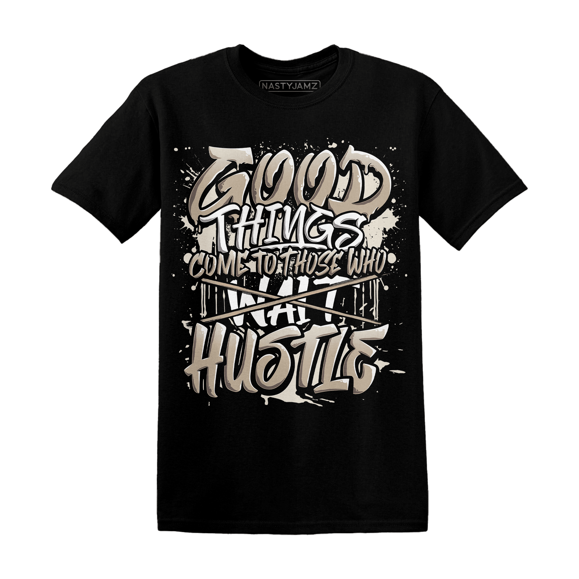 Latte 1s T Shirt Match Good Things - NastyJamz