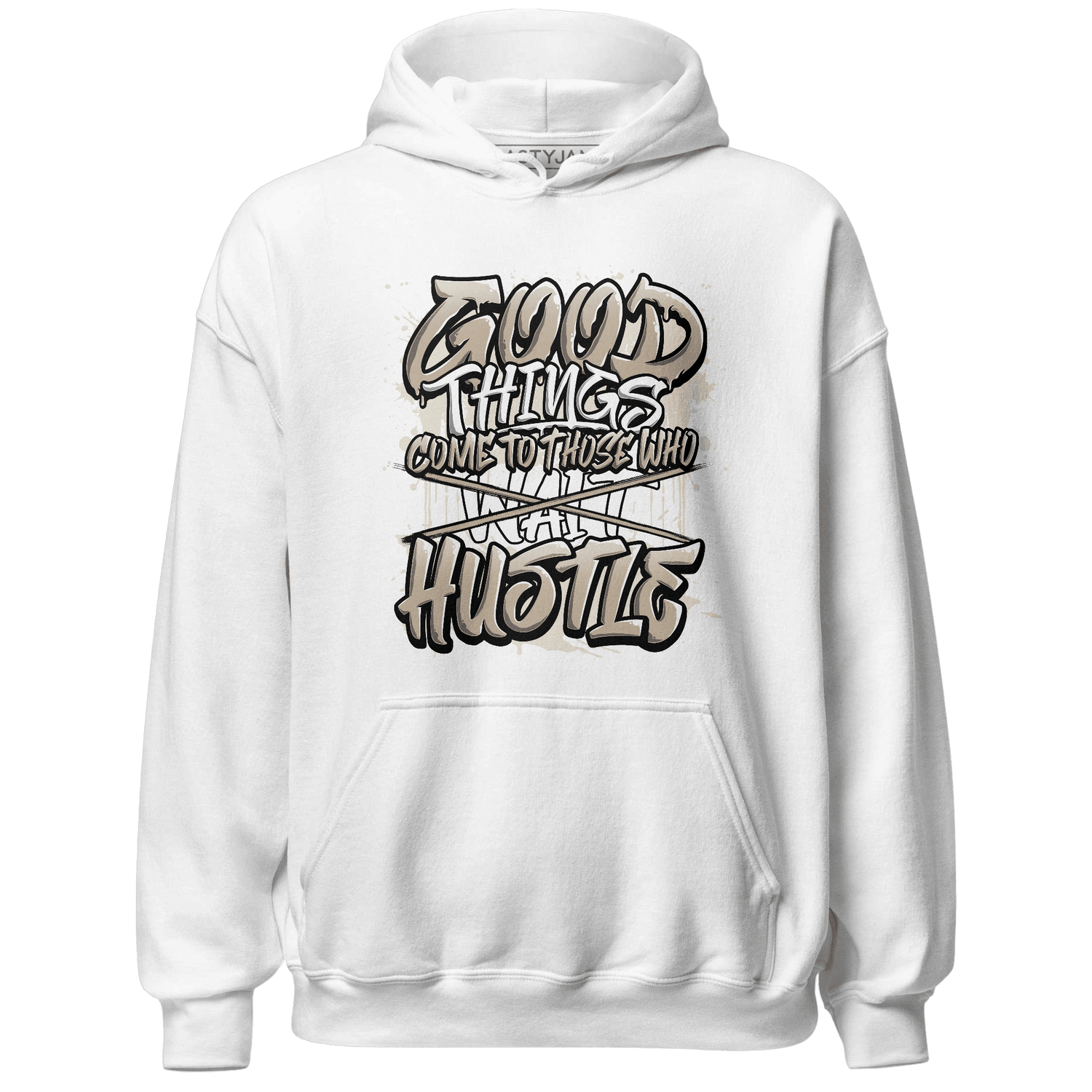 Latte 1s Hoodie Match Good Things - NastyJamz