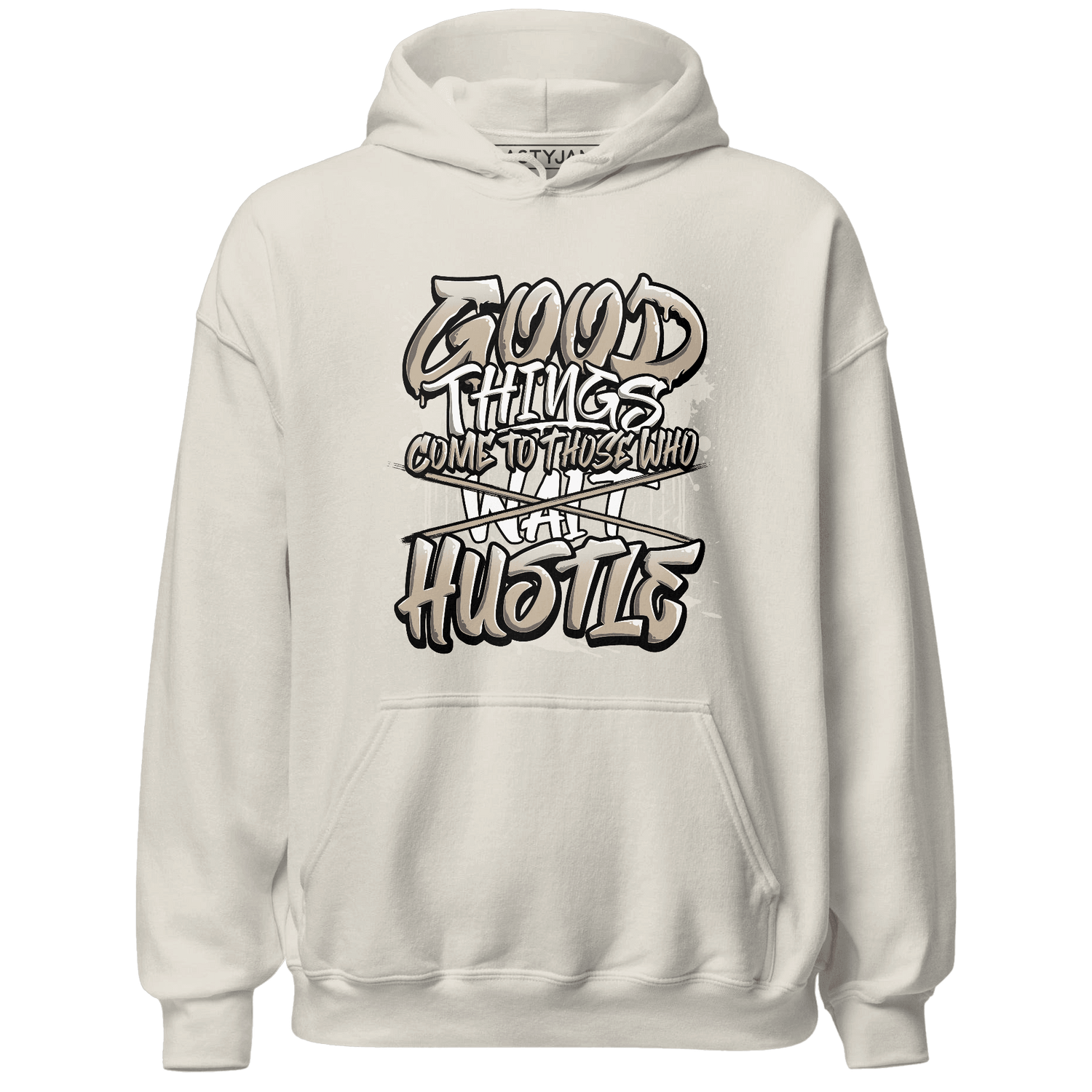 Latte 1s Hoodie Match Good Things - NastyJamz