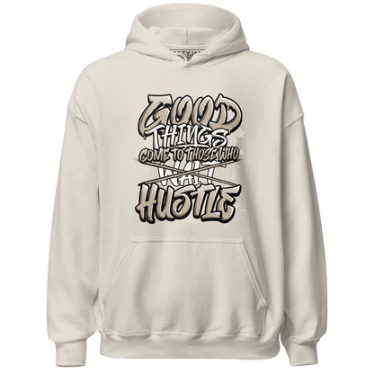 Latte 1s Hoodie Match Good Things - NastyJamz