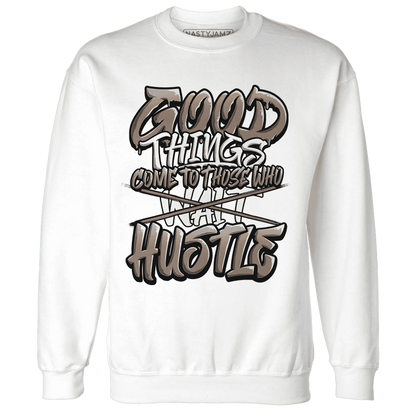 NastyJamz-Low-Mocha-1s-Sweatshirt-Match-Good-Things