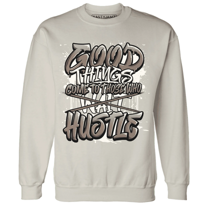 NastyJamz-Low-Mocha-1s-Sweatshirt-Match-Good-Things