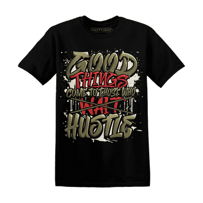 NastyJamz-Medium-Olive-1s-T-Shirt-Match-Good-Things