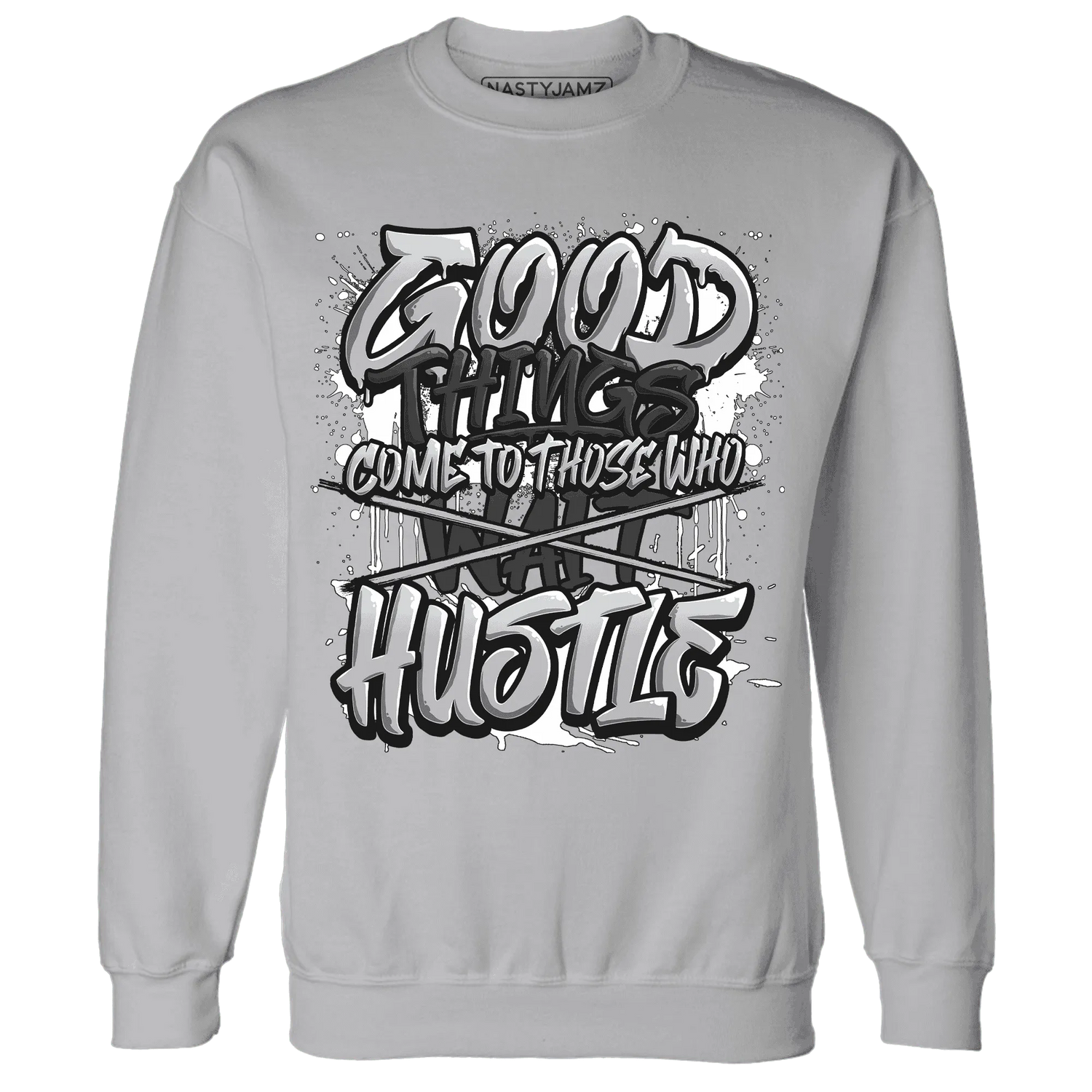 Wolf-Grey-1s-Sweatshirt-Match-Good-Things