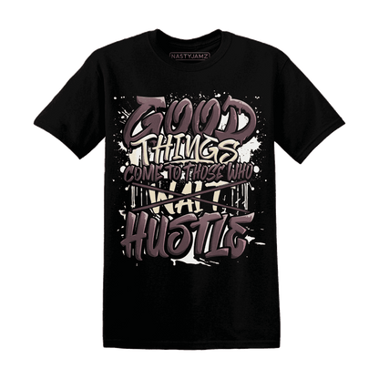 NastyJamz-Burgundy-Crush-3s-T-Shirt-Match-Good-Things