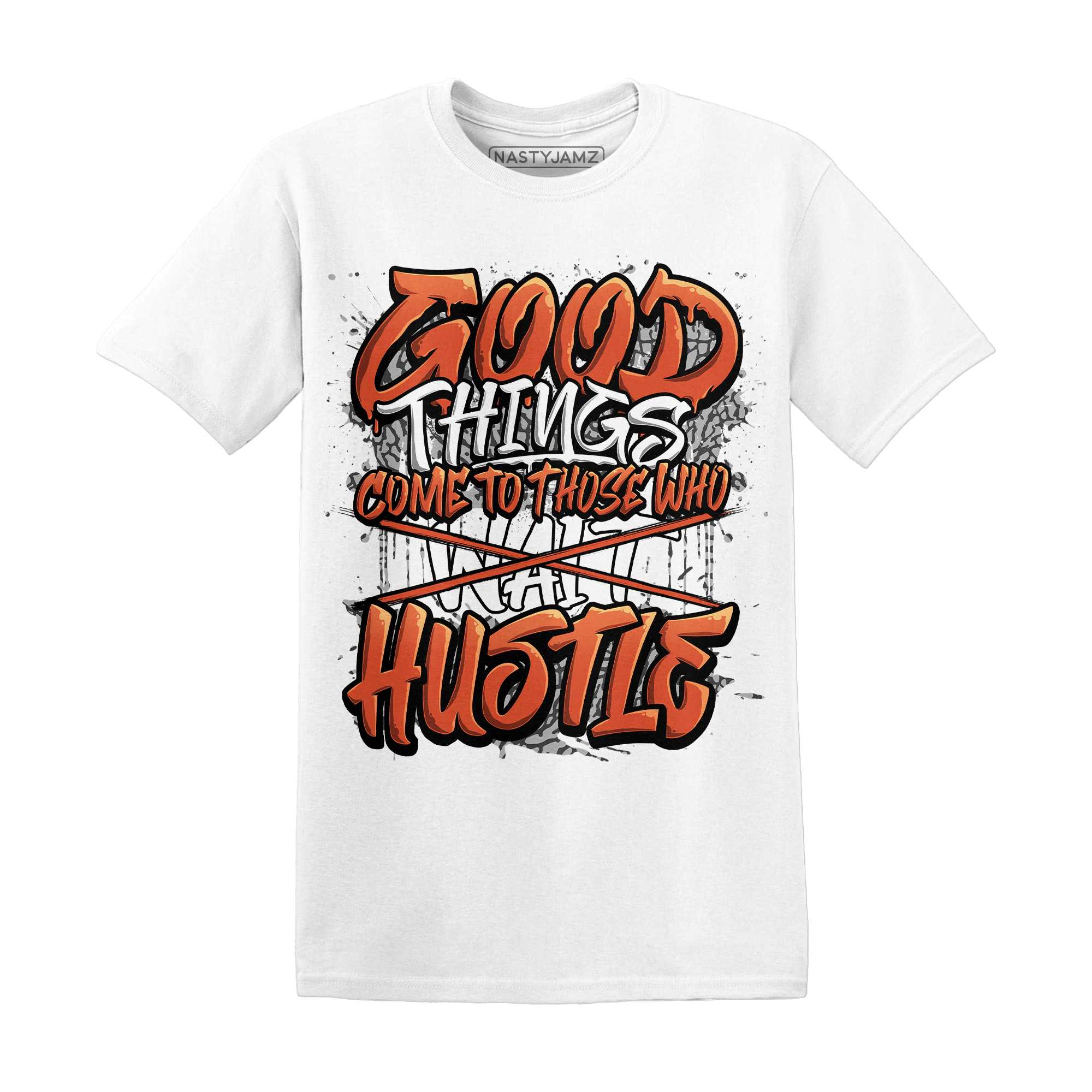 Georgia Peach 3s T Shirt Match Good Things - NastyJamz