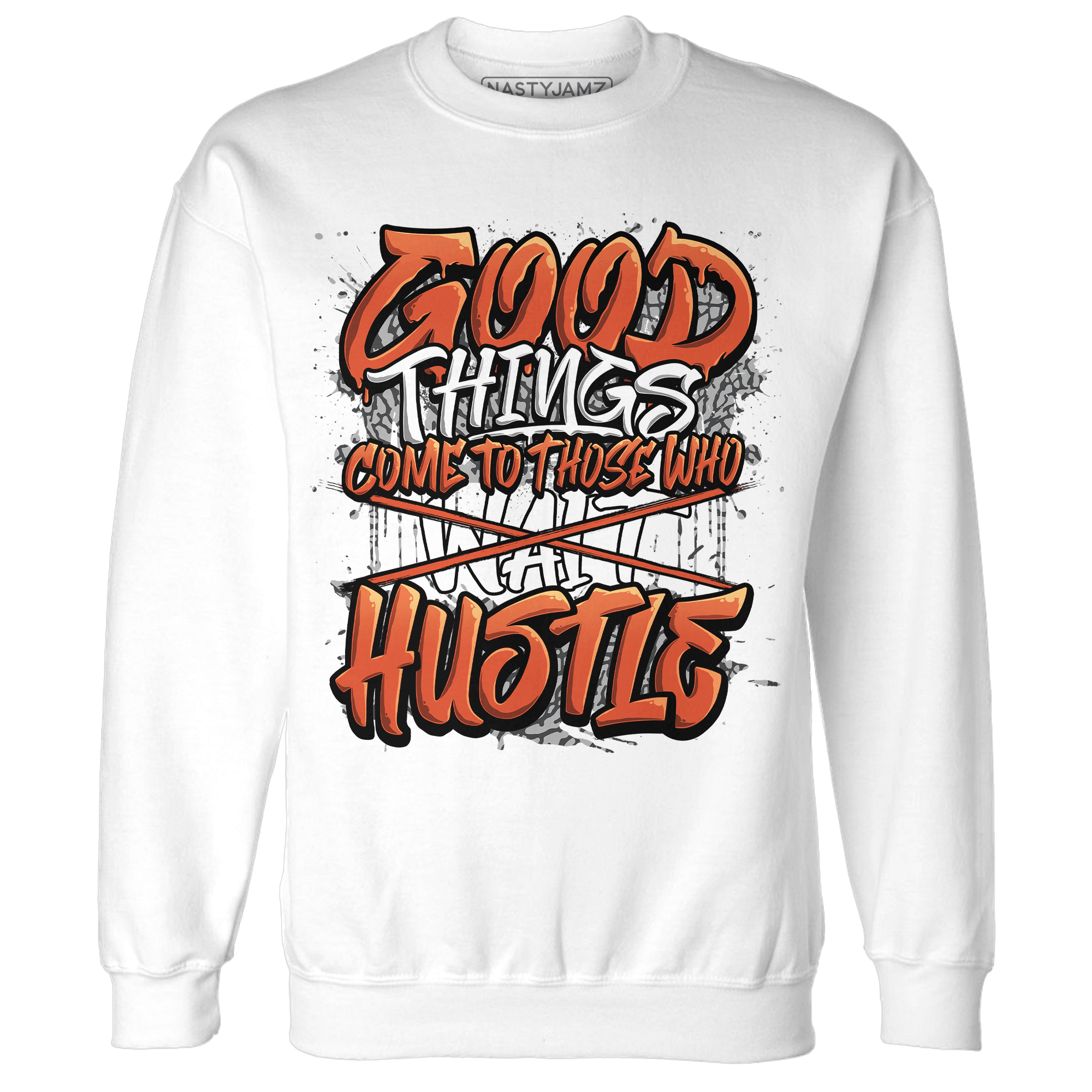 Georgia Peach 3s Sweatshirt Match Good Things - NastyJamz