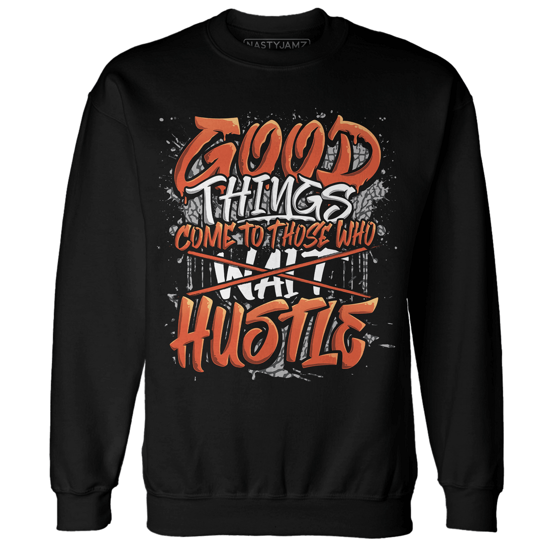 Georgia Peach 3s Sweatshirt Match Good Things - NastyJamz