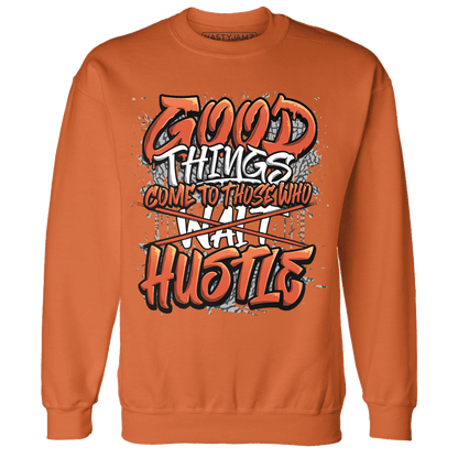 Georgia Peach 3s Sweatshirt Match Good Things - NastyJamz