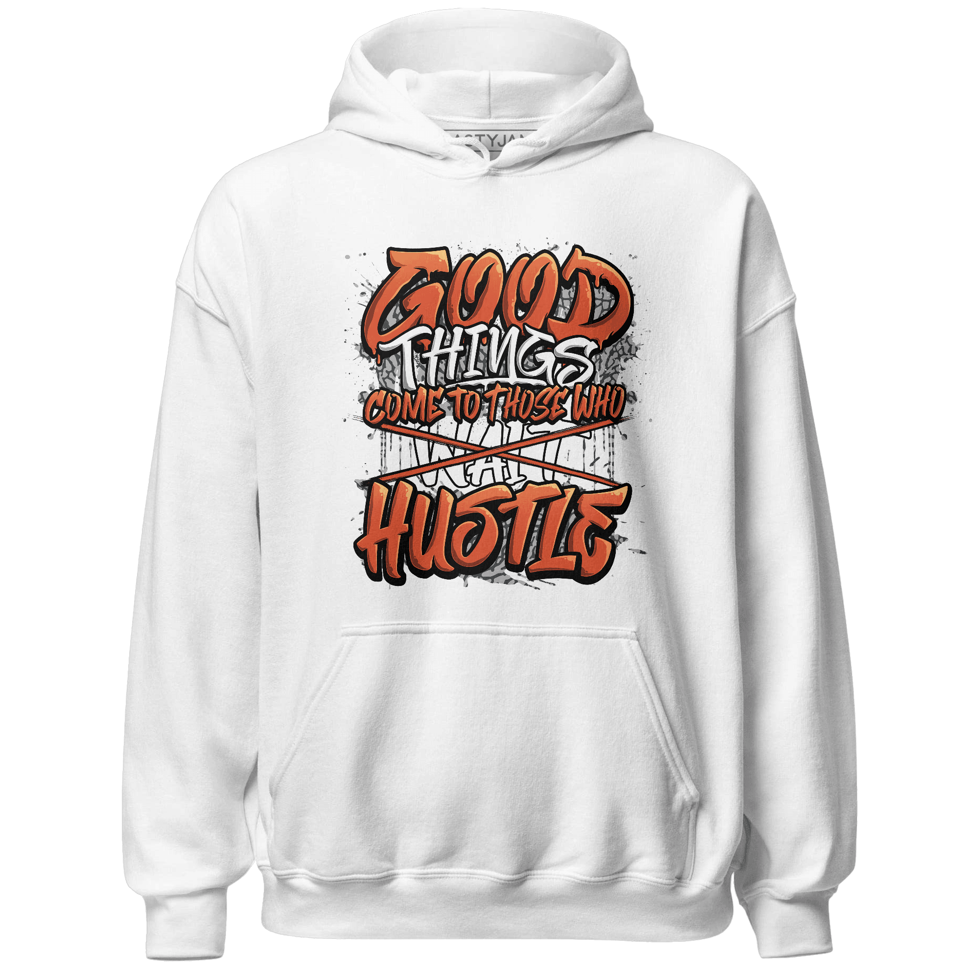 Georgia Peach 3s Hoodie Match Good Things - NastyJamz