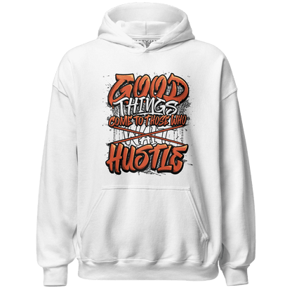 Georgia Peach 3s Hoodie Match Good Things - NastyJamz