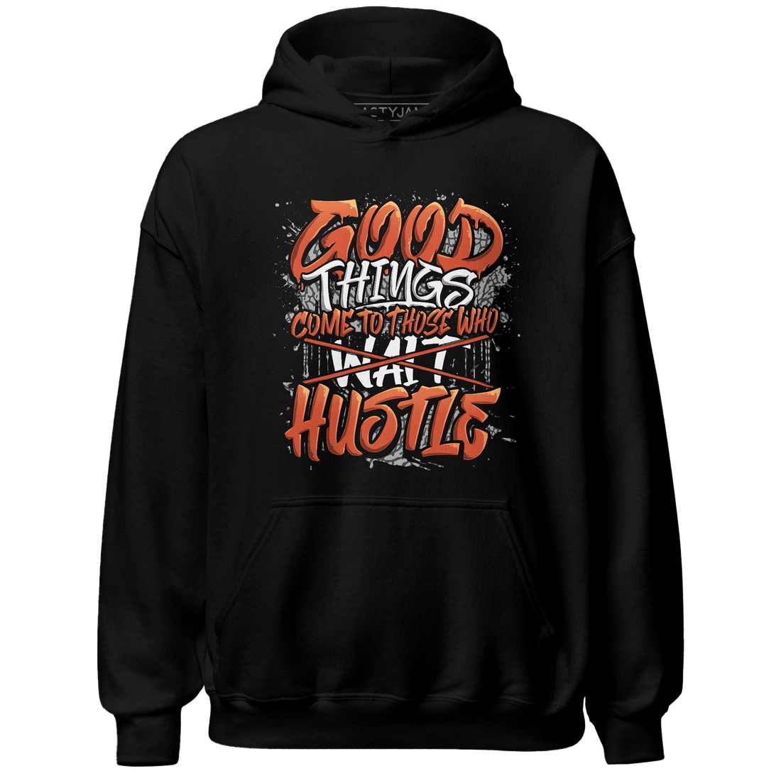 Georgia Peach 3s Hoodie Match Good Things - NastyJamz