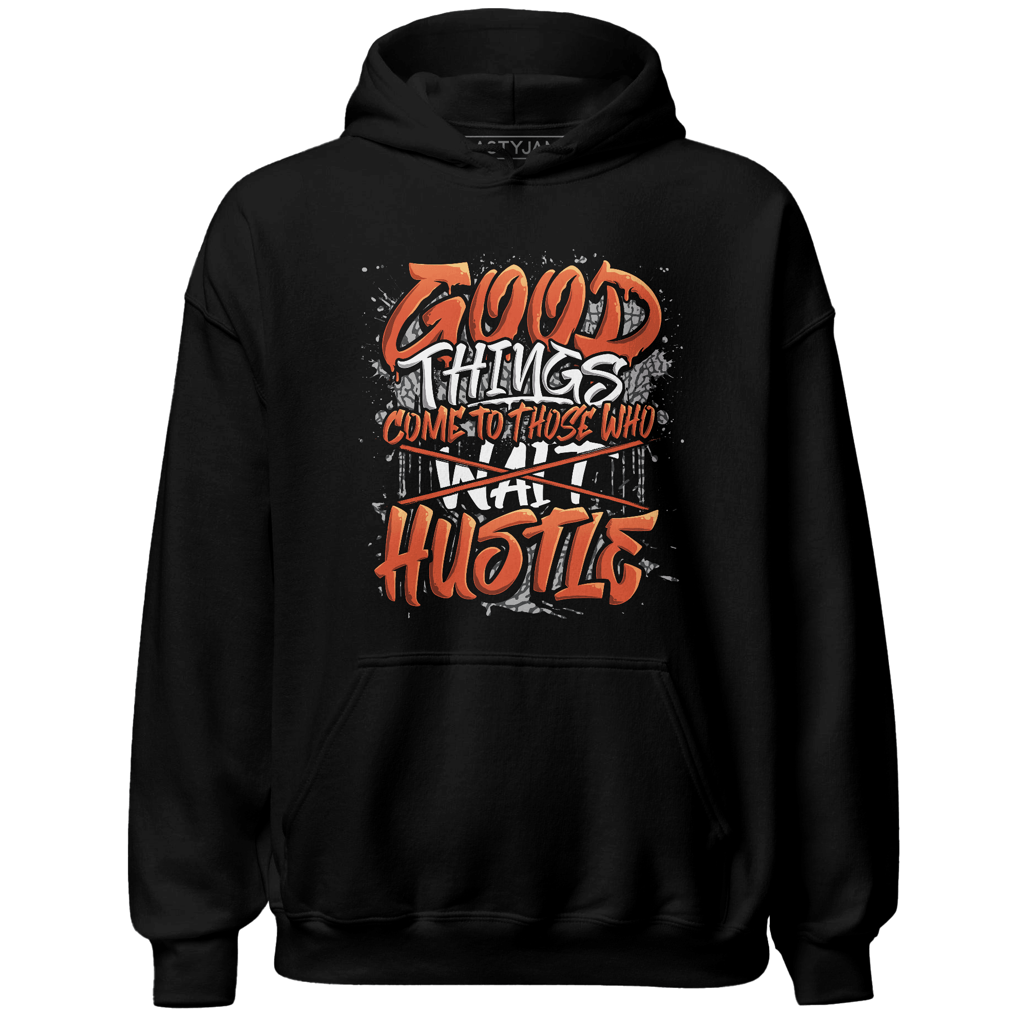 Georgia Peach 3s Hoodie Match Good Things - NastyJamz