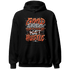 Georgia Peach 3s Hoodie Match Good Things - NastyJamz