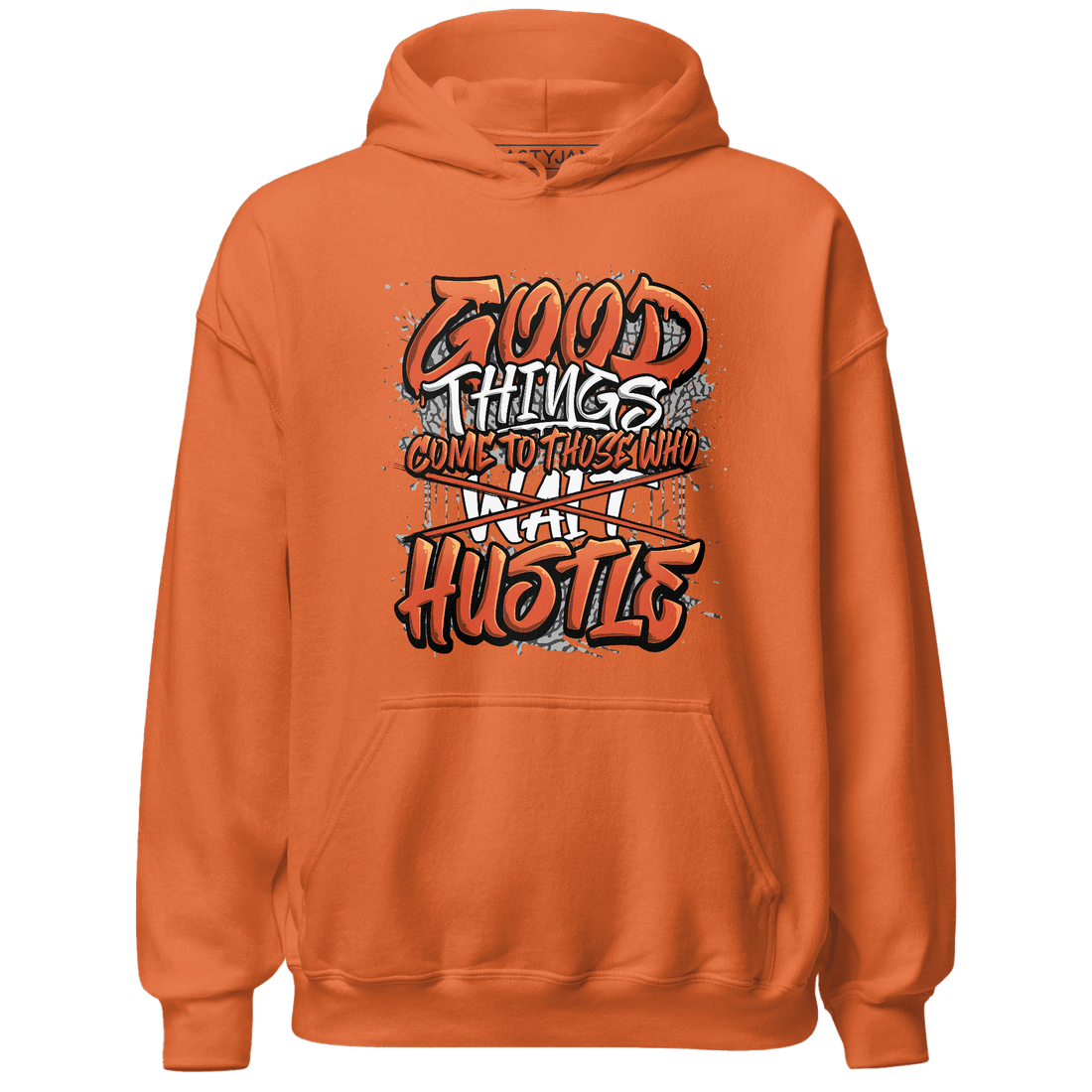 Georgia Peach 3s Hoodie Match Good Things - NastyJamz