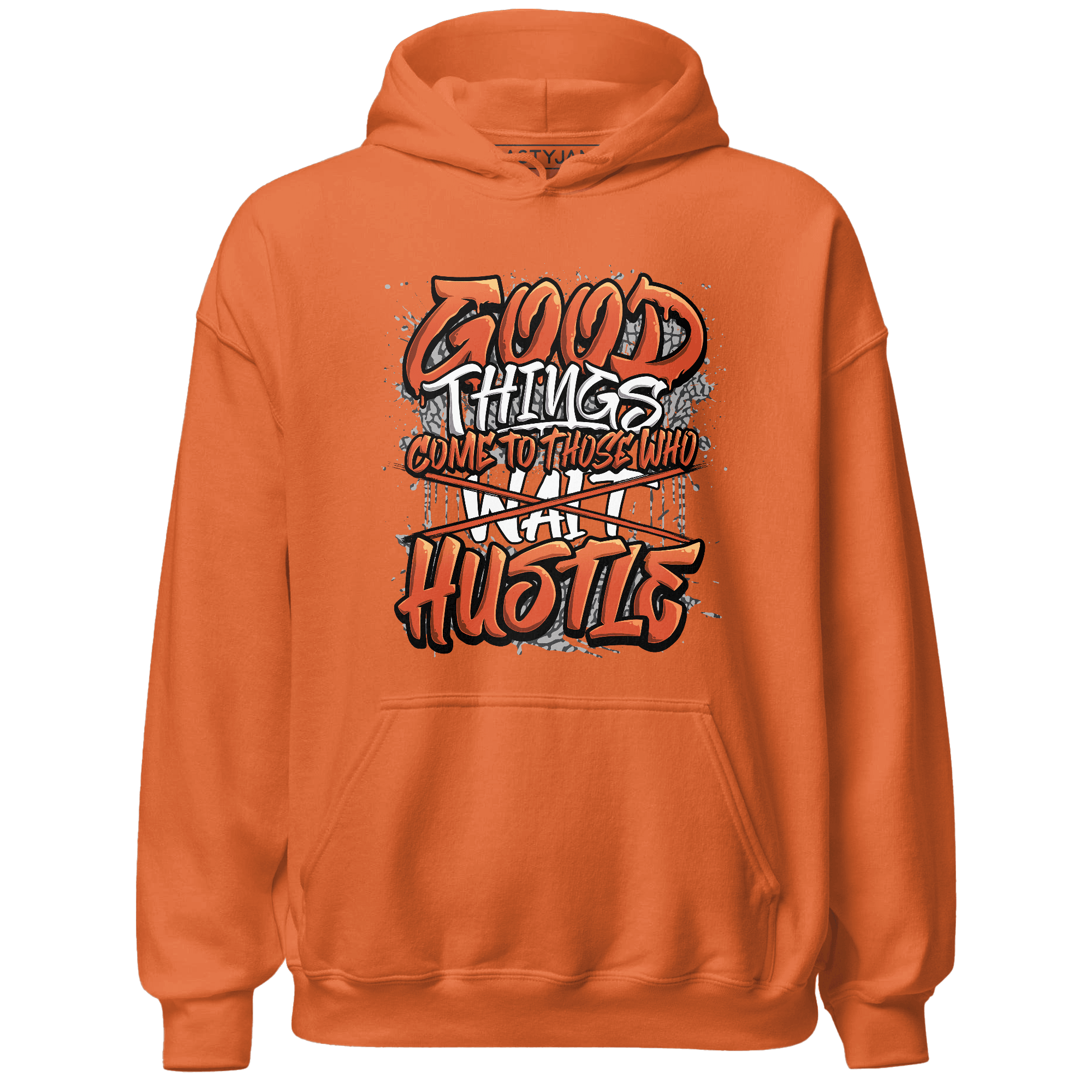 Georgia Peach 3s Hoodie Match Good Things - NastyJamz