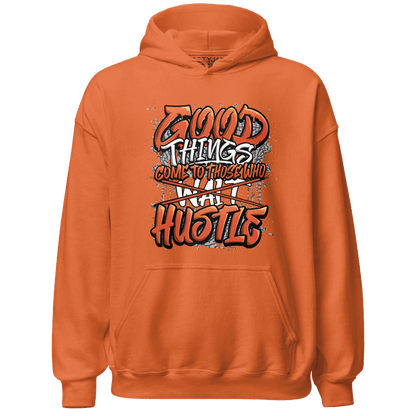 Georgia Peach 3s Hoodie Match Good Things - NastyJamz