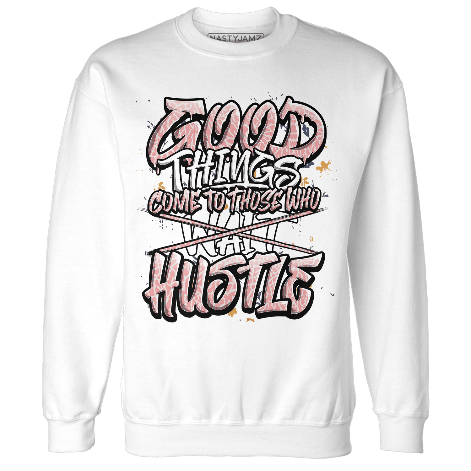 Red Stardust 3s Sweatshirt Match Good Things - NastyJamz