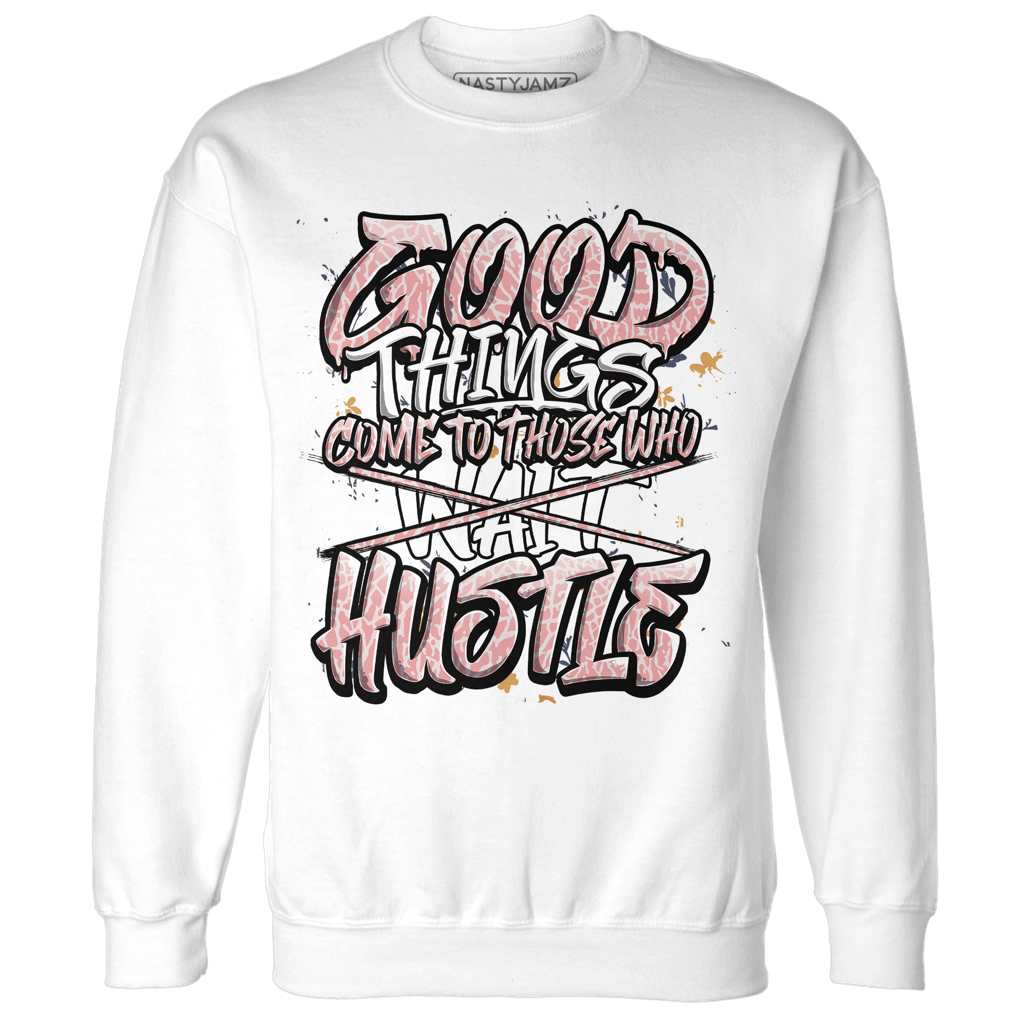 Red Stardust 3s Sweatshirt Match Good Things - NastyJamz