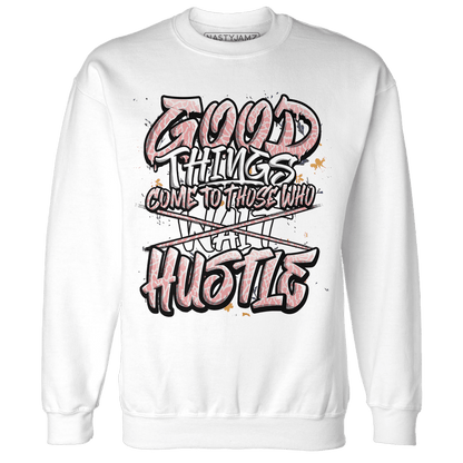 Red Stardust 3s Sweatshirt Match Good Things - NastyJamz