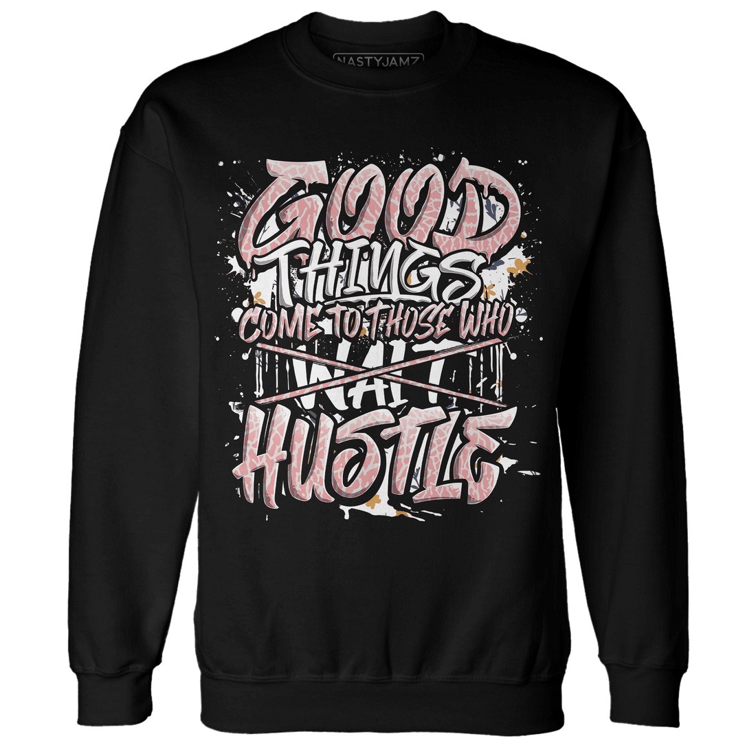 Red Stardust 3s Sweatshirt Match Good Things - NastyJamz