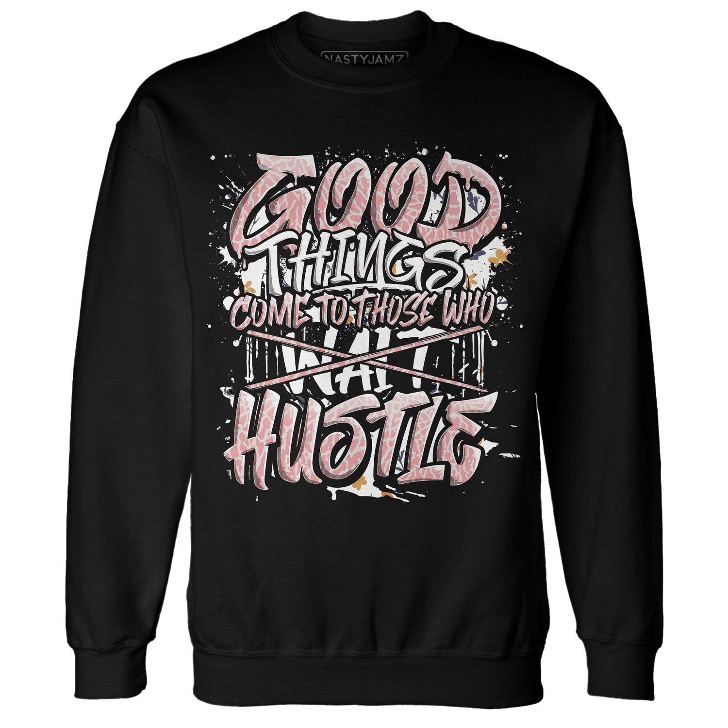 Red Stardust 3s Sweatshirt Match Good Things - NastyJamz