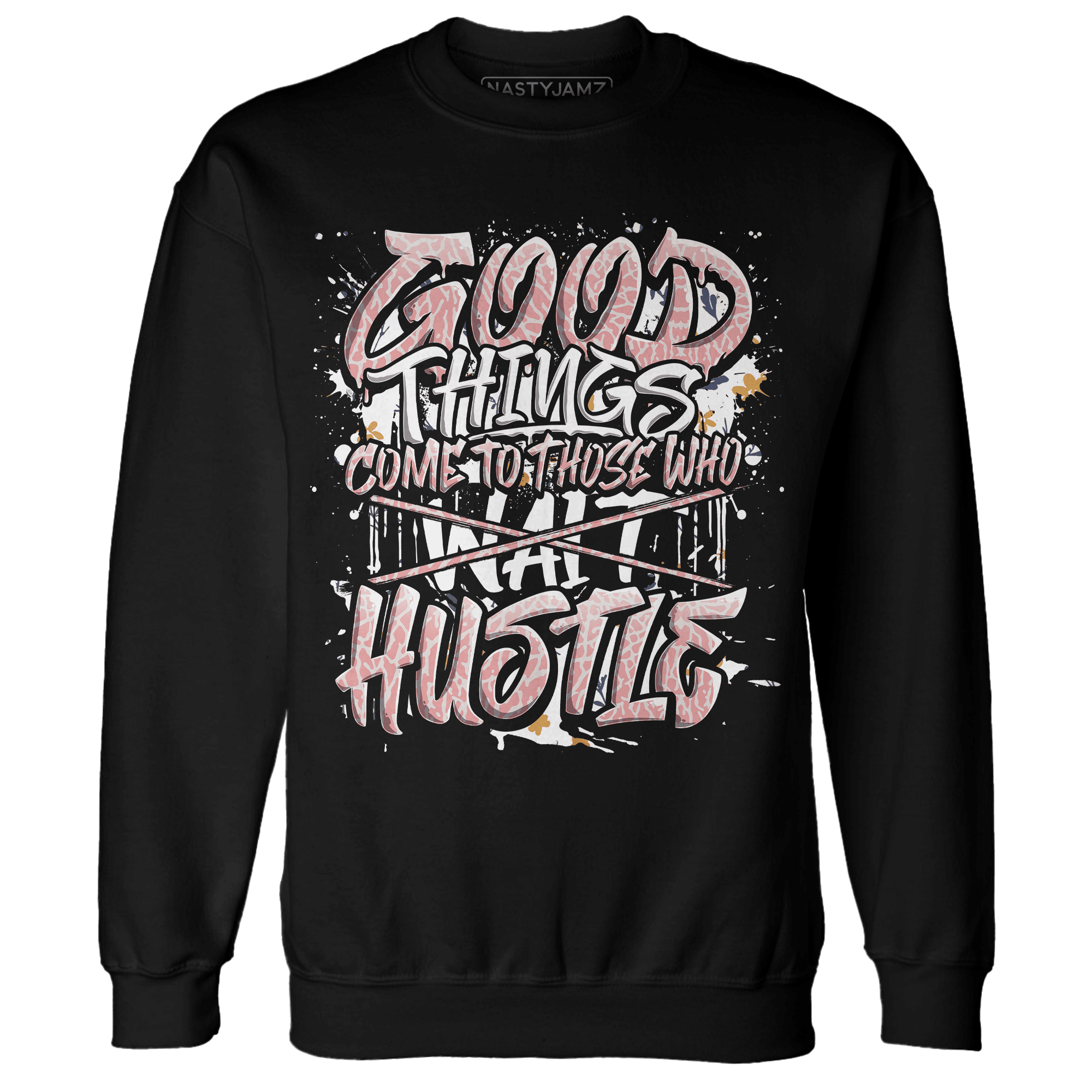 Red Stardust 3s Sweatshirt Match Good Things - NastyJamz
