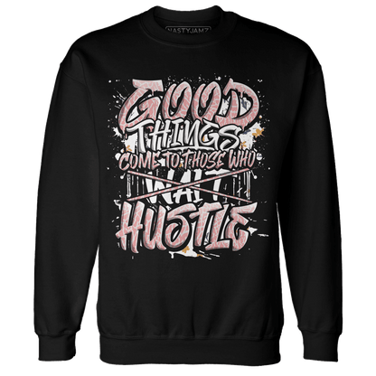 Red Stardust 3s Sweatshirt Match Good Things - NastyJamz