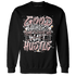 Red Stardust 3s Sweatshirt Match Good Things - NastyJamz