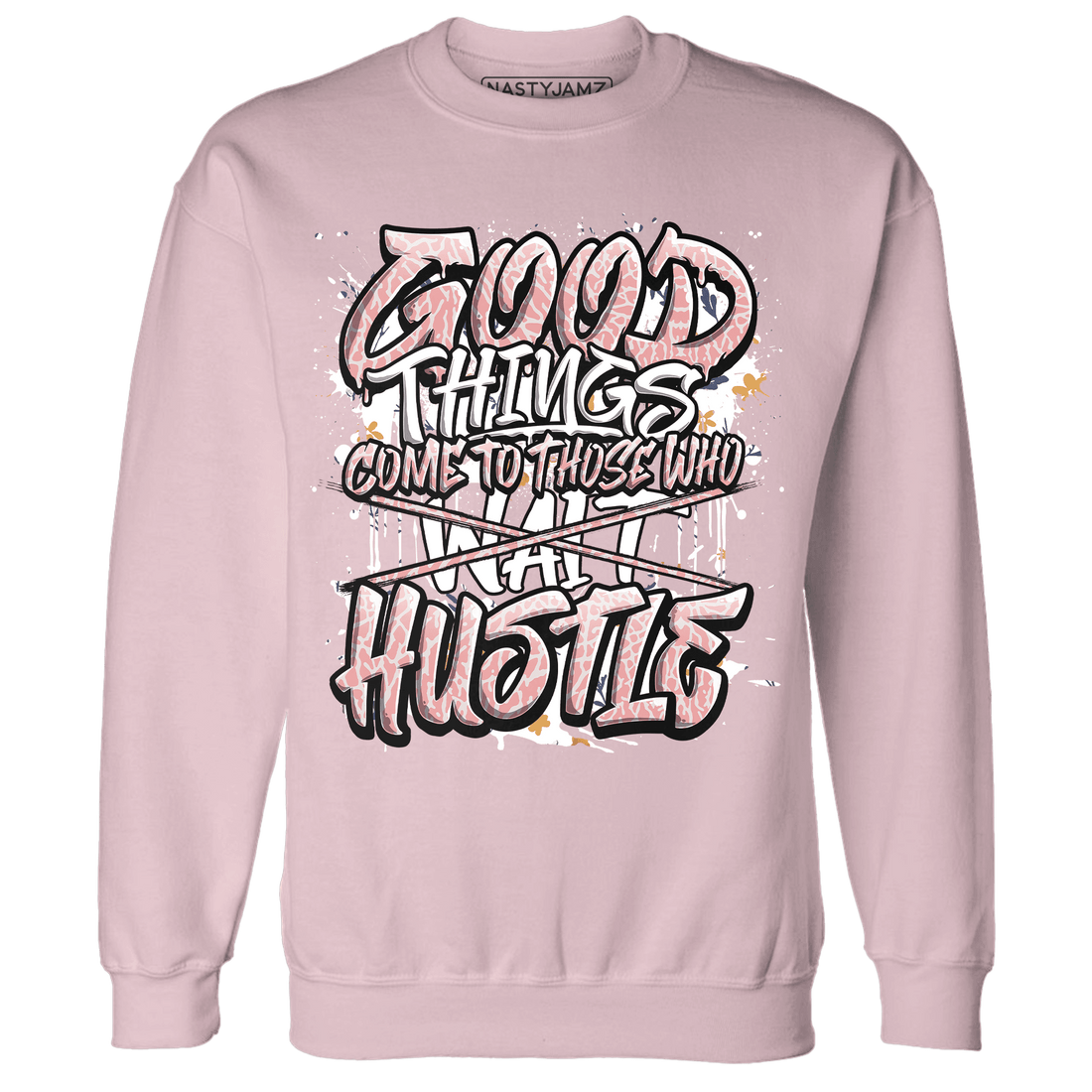 Red Stardust 3s Sweatshirt Match Good Things - NastyJamz