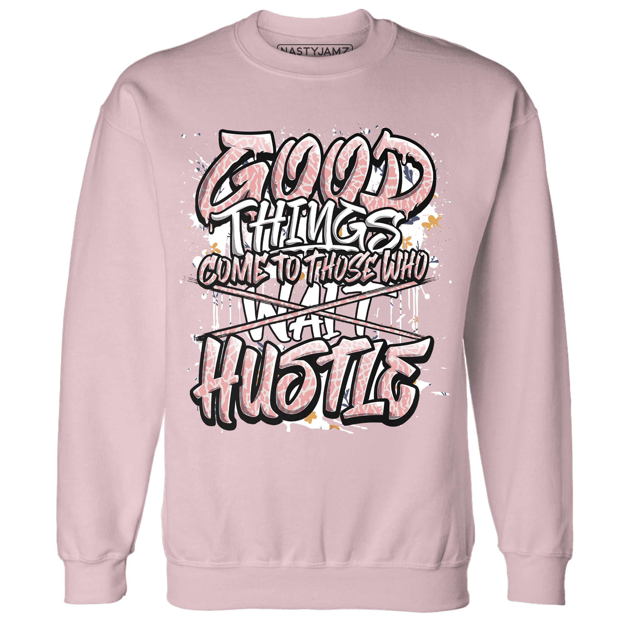 Red Stardust 3s Sweatshirt Match Good Things - NastyJamz