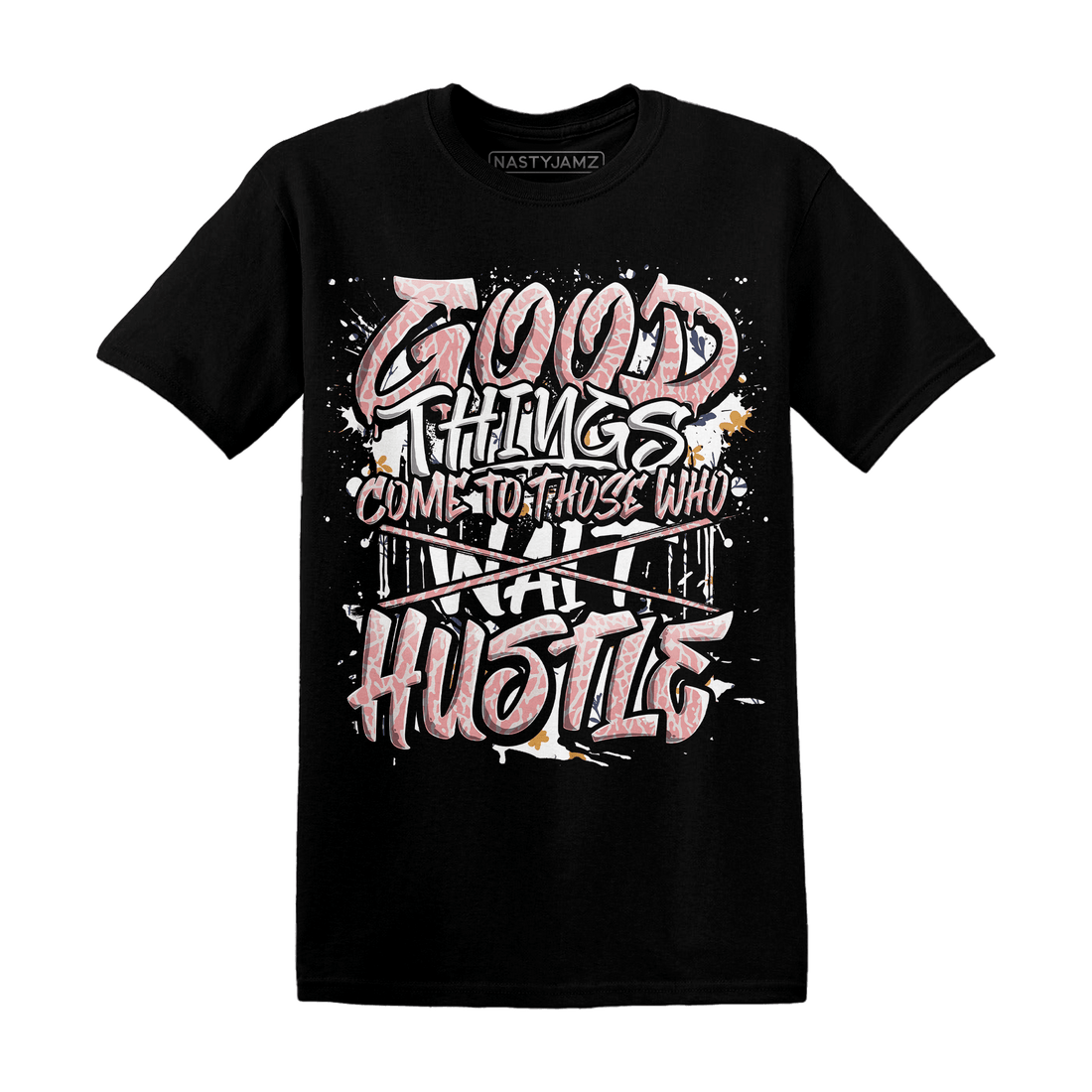 Red Stardust 3s T Shirt Match Good Things - NastyJamz