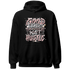 Red Stardust 3s Hoodie Match Good Things - NastyJamz
