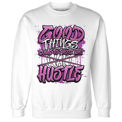 GS Hyper Violet 4s Sweatshirt Match Good Things - NastyJamz