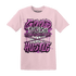 GS Hyper Violet 4s T Shirt Match Good Things - NastyJamz