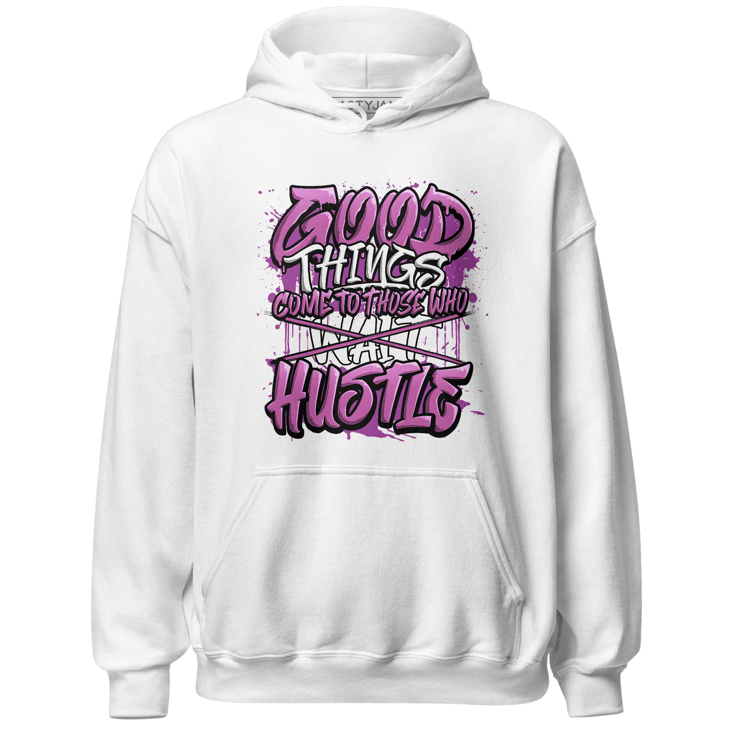 GS Hyper Violet 4s Hoodie Match Good Things - NastyJamz