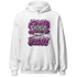 GS Hyper Violet 4s Hoodie Match Good Things - NastyJamz