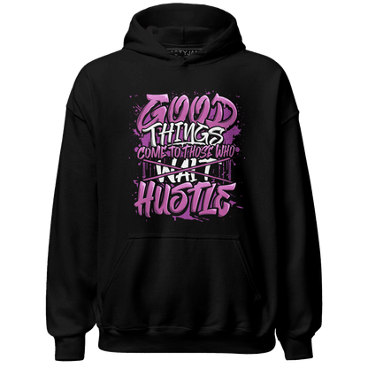 GS Hyper Violet 4s Hoodie Match Good Things - NastyJamz